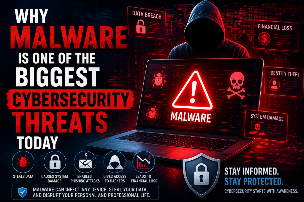 Why Malware Is One of the Biggest Cybersecurity Threats Today