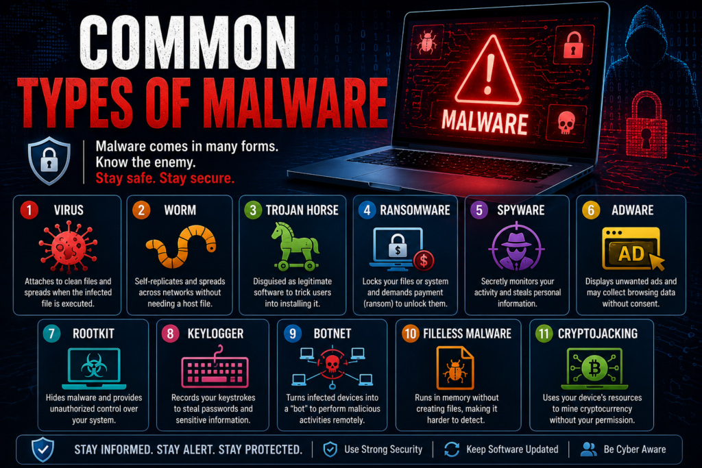 Common Types of Malware