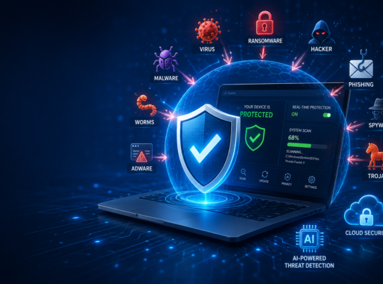What Is Antivirus? How It Works, Types, Benefits & Best Antivirus Software (2026)