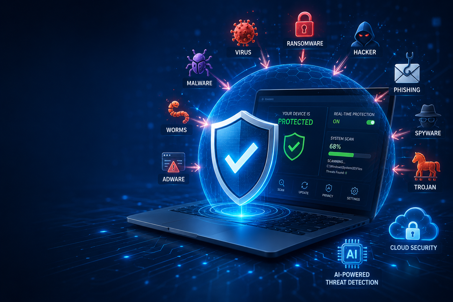 What Is Antivirus? How It Works, Types, Benefits & Best Antivirus Software (2026)