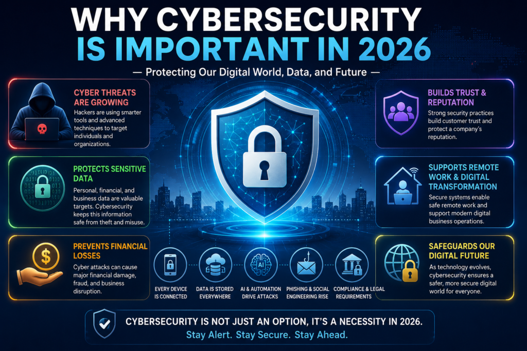 Why Cybersecurity Is Important in 2026