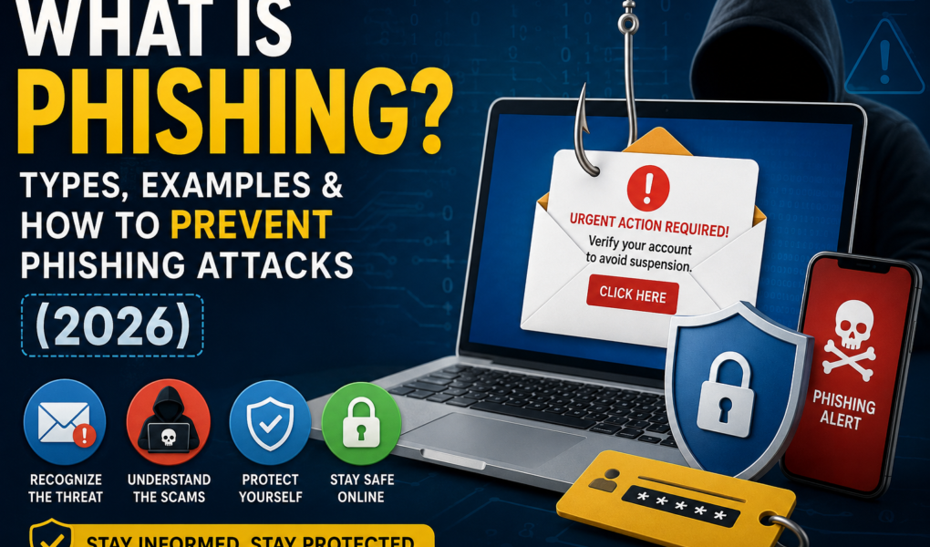 What Is Phishing? Types, Examples & How to Prevent Phishing Attacks (2026)