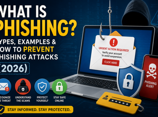 What Is Phishing? Types, Examples & How to Prevent Phishing Attacks (2026)