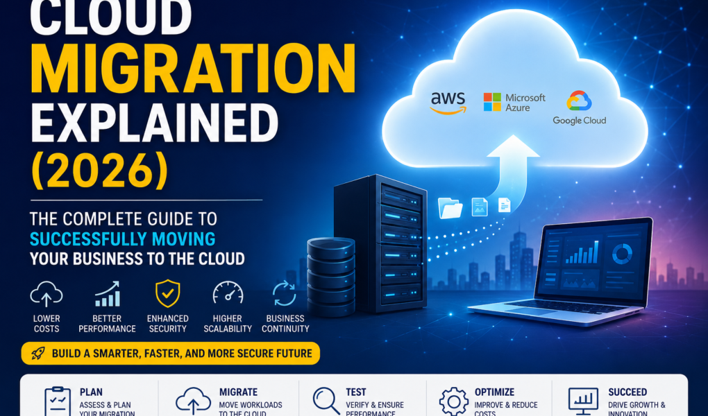 Cloud Migration Explained (2026): The Complete Guide to Successfully Moving Your Business to the Cloud