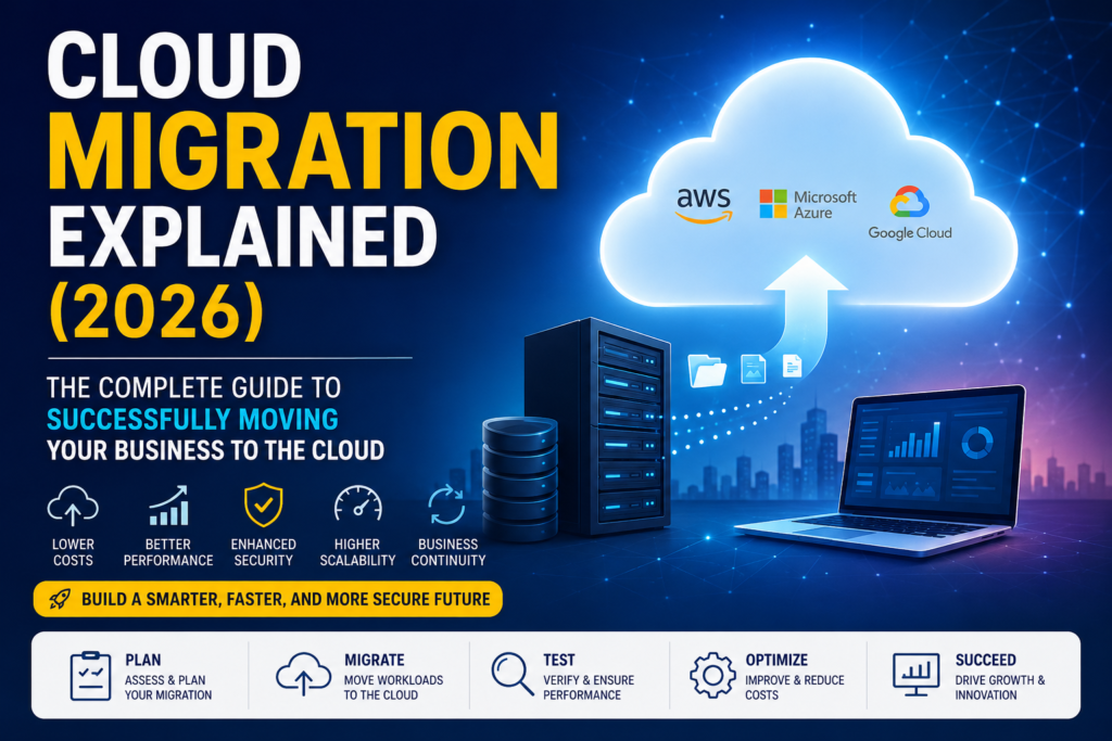 Cloud Migration Explained (2026): The Complete Guide to Successfully Moving Your Business to the Cloud