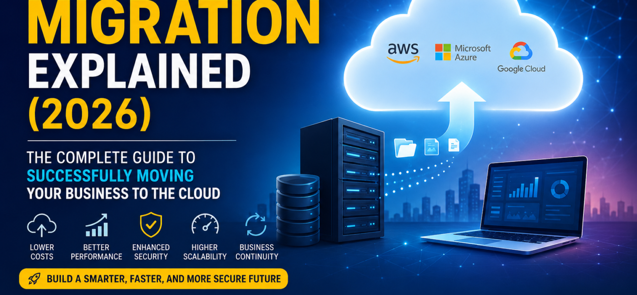 Cloud Migration Explained (2026): The Complete Guide to Successfully Moving Your Business to the Cloud