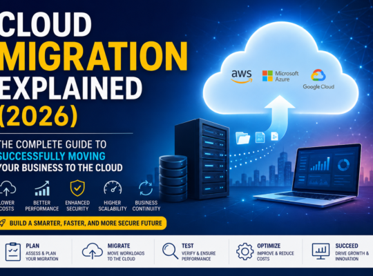 Cloud Migration Explained (2026): The Complete Guide to Successfully Moving Your Business to the Cloud