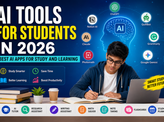 AI Tools for Students in 2026: Best AI Apps for Study and Learning