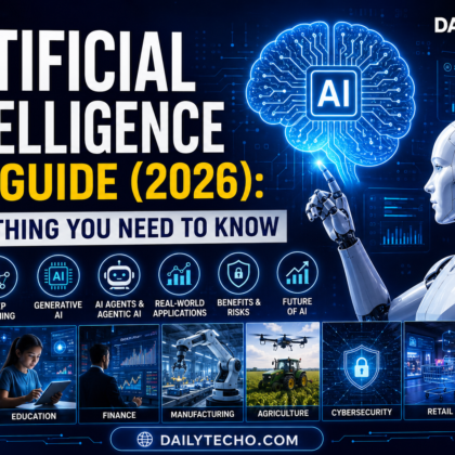 Artificial Intelligence (AI) Guide (2026): Everything You Need to Know