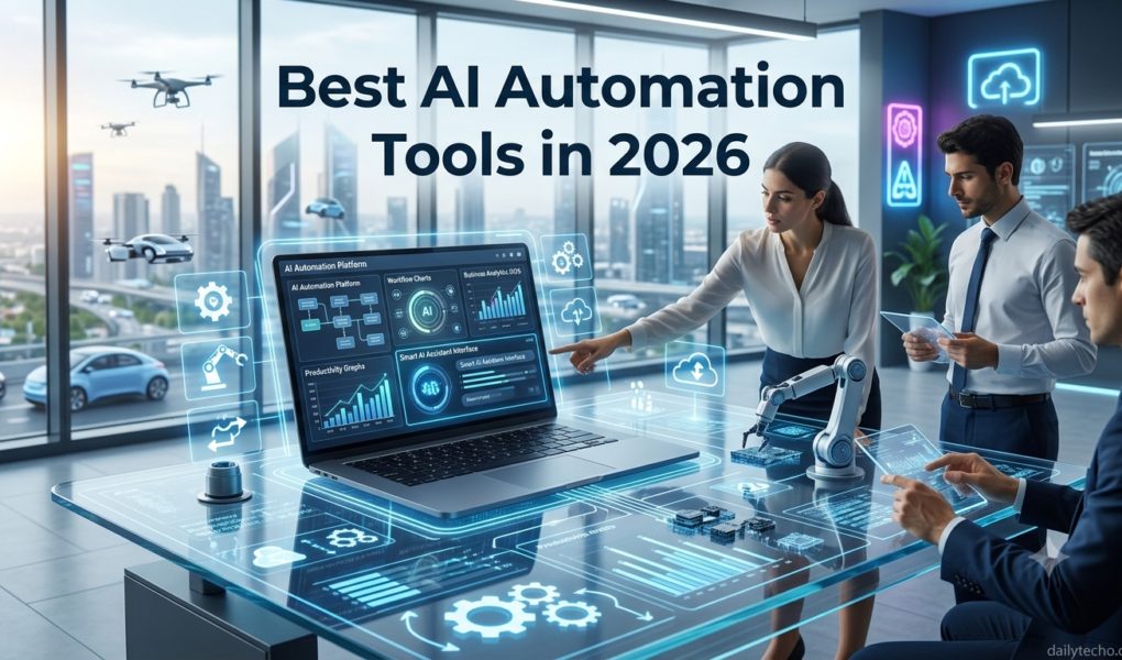 Best AI Automation Tools in 2026: Top AI Platforms for Business, Workflows, and Productivity