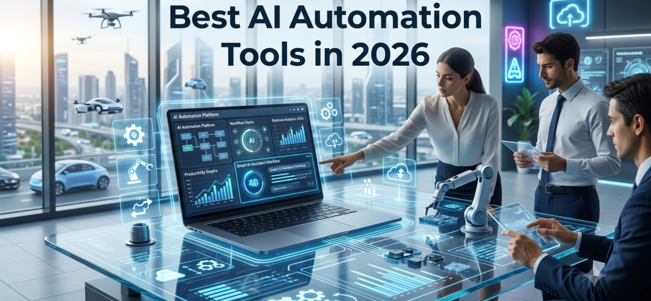Best AI Automation Tools in 2026: Top AI Platforms for Business, Workflows, and Productivity