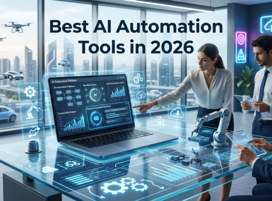 Best AI Automation Tools in 2026: Top AI Platforms for Business, Workflows, and Productivity