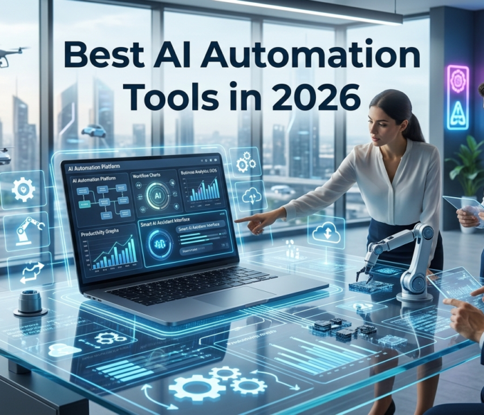 Best AI Automation Tools in 2026: Top AI Platforms for Business, Workflows, and Productivity