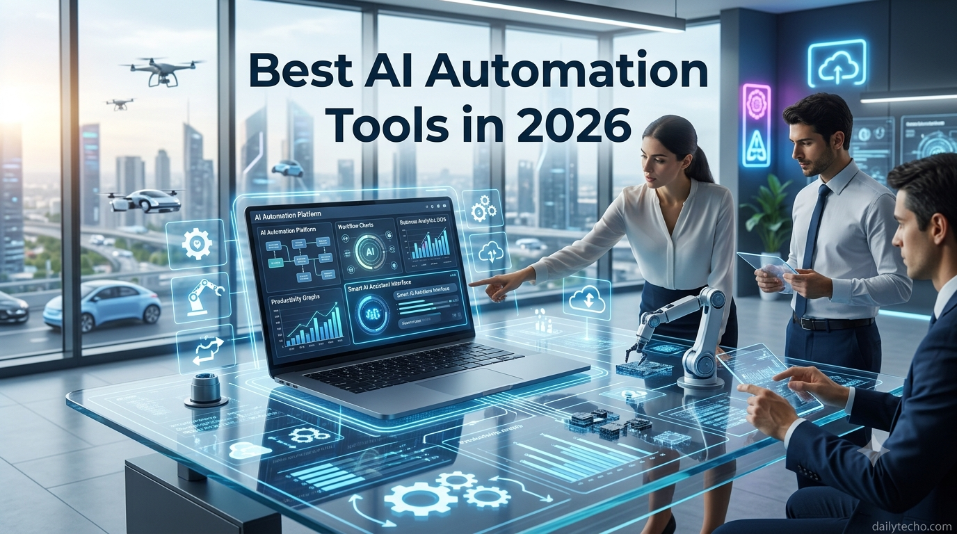 Best AI Automation Tools in 2026: Top AI Platforms for Business, Workflows, and Productivity