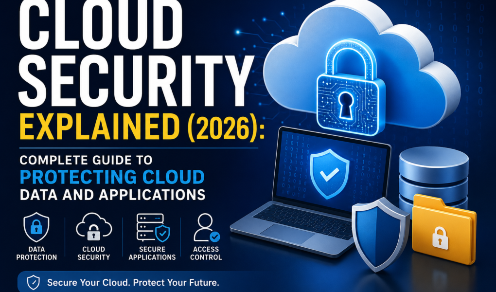 Cloud Security Explained (2026): Complete Guide to Protecting Cloud Data and Applications