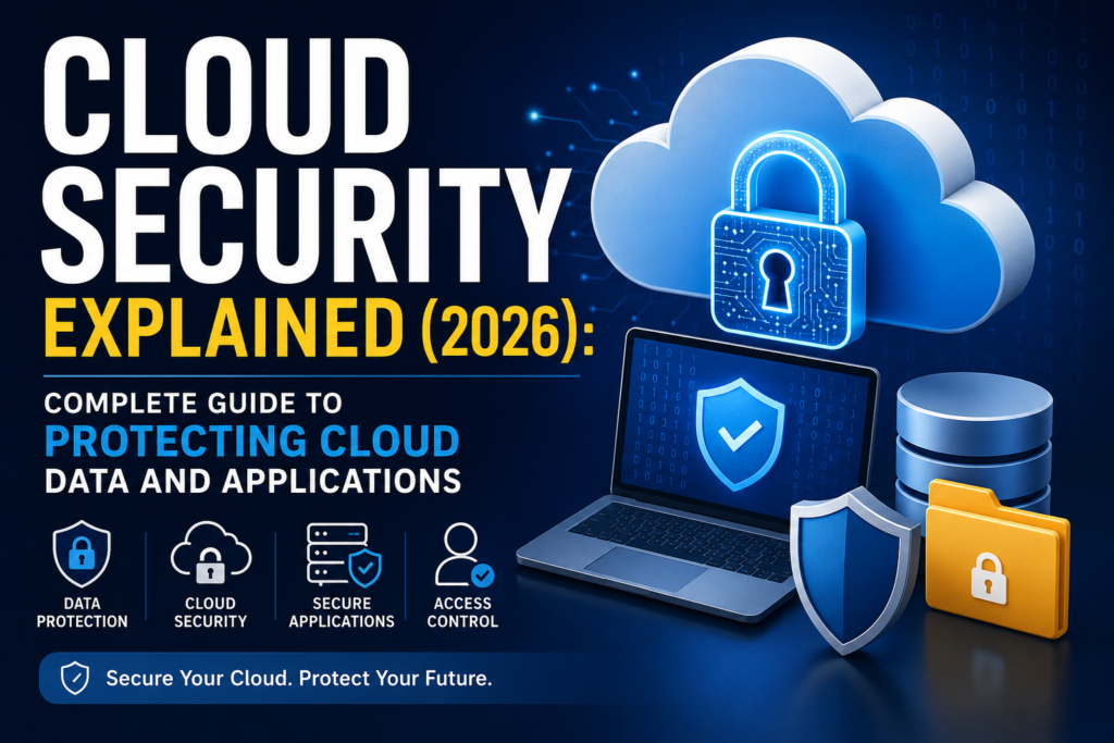 Cloud Security Explained (2026): Complete Guide to Protecting Cloud Data and Applications