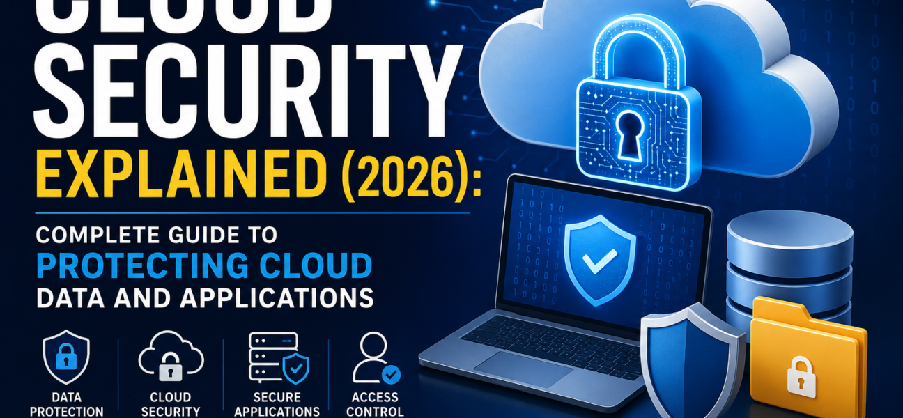  Cloud Security Explained (2026): Complete Guide to Protecting Cloud Data and Applications