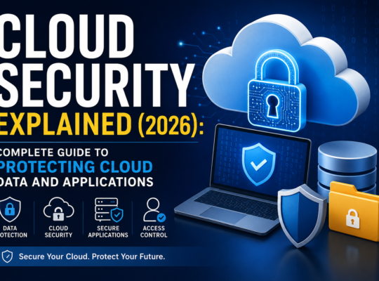 Cloud Security Explained (2026): Complete Guide to Protecting Cloud Data and Applications