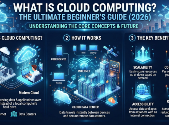 What Is Cloud Computing? The Ultimate Beginner's Guide (2026)