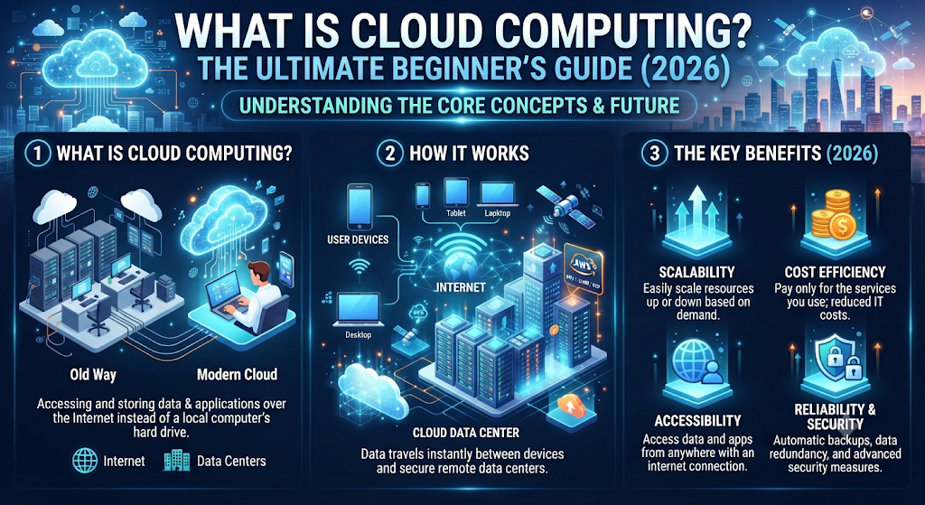 What Is Cloud Computing? The Ultimate Beginner's Guide (2026)