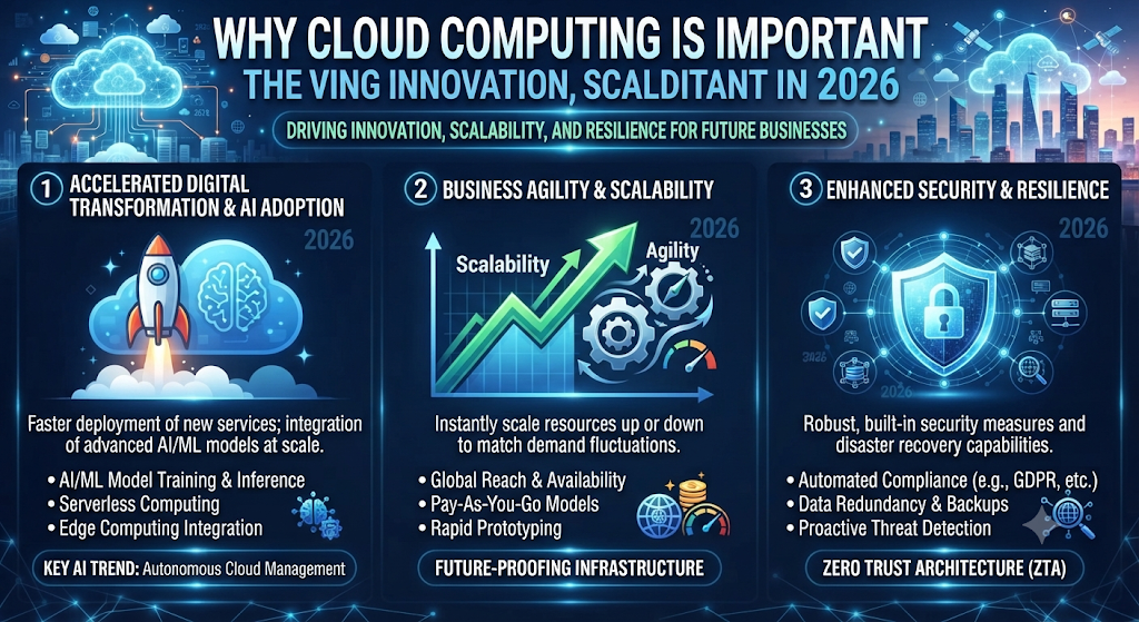 Why Cloud Computing Is Important in 2026