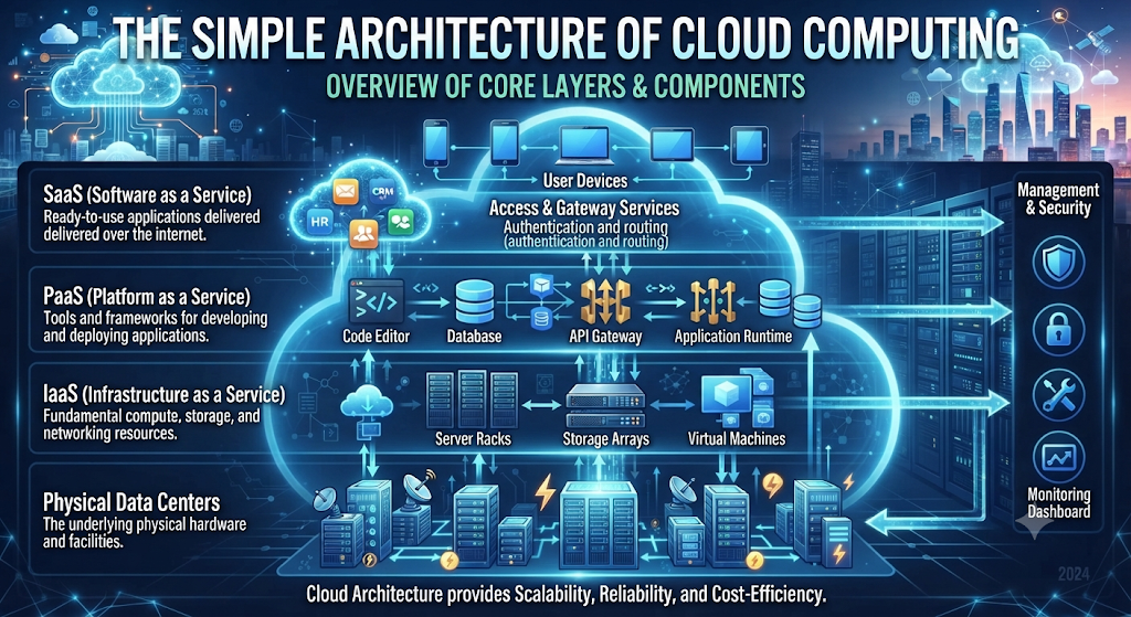The Simple Architecture of Cloud Computing