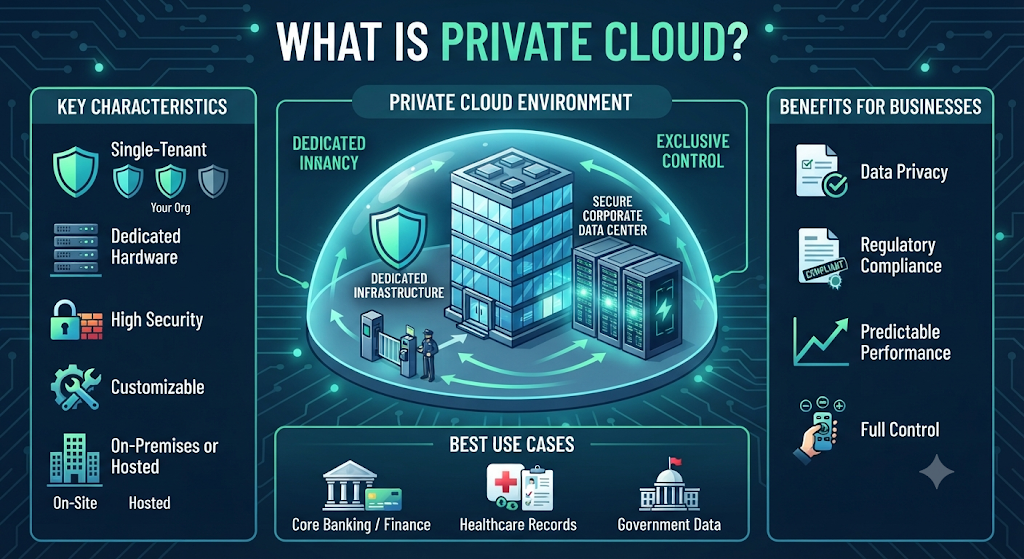 What Is Private Cloud?
