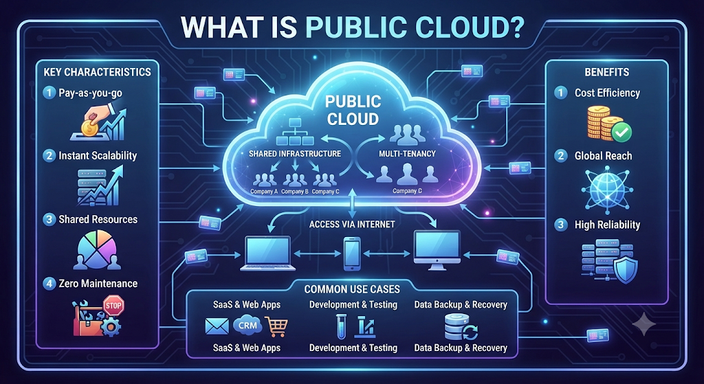 What Is Public Cloud?