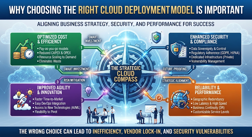 Why Choosing the Right Cloud Deployment Model Is Important