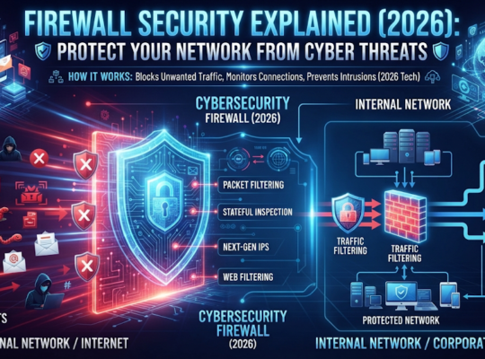 Firewall Security Explained (2026): Protect Your Network from Cyber Threats