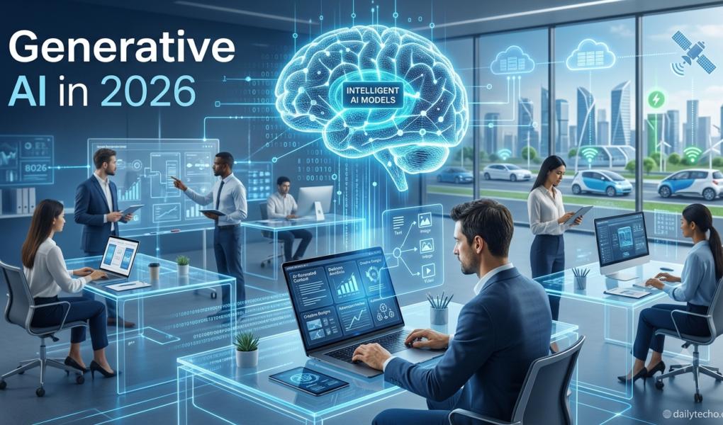 Generative AI in 2026: How Advanced AI Models Are Transforming Business, Creativity, and Everyday Life