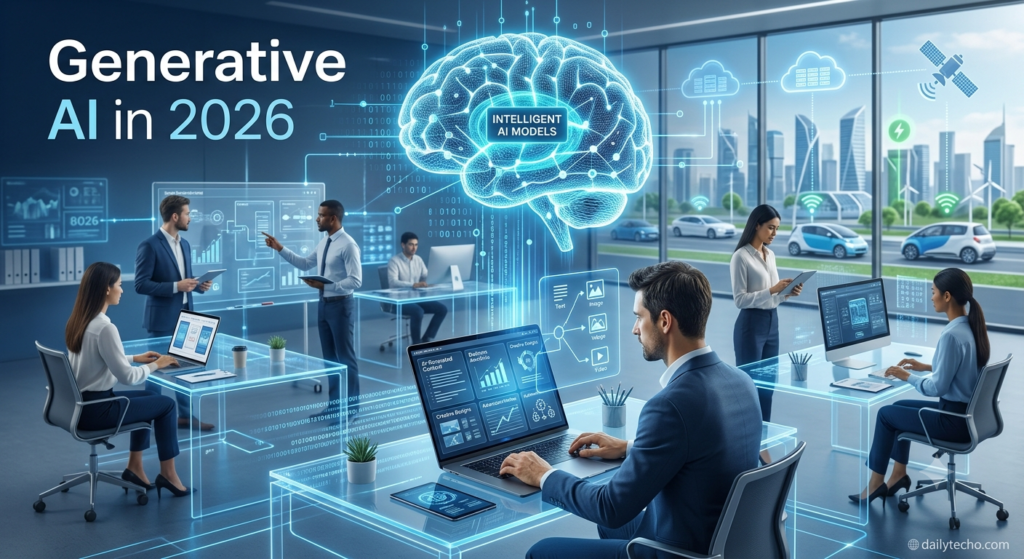 Generative AI in 2026: How Advanced AI Models Are Transforming Business, Creativity, and Everyday Life
