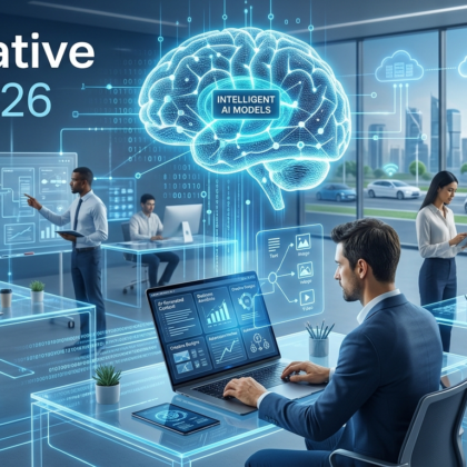 Generative AI in 2026: How Advanced AI Models Are Transforming Business, Creativity, and Everyday Life