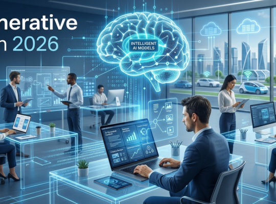 Generative AI in 2026: How Advanced AI Models Are Transforming Business, Creativity, and Everyday Life