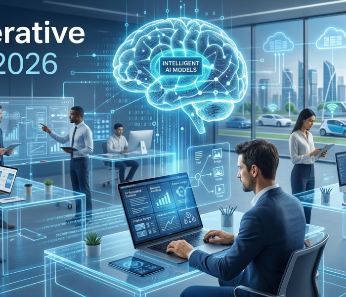 Generative AI in 2026: How Advanced AI Models Are Transforming Business, Creativity, and Everyday Life