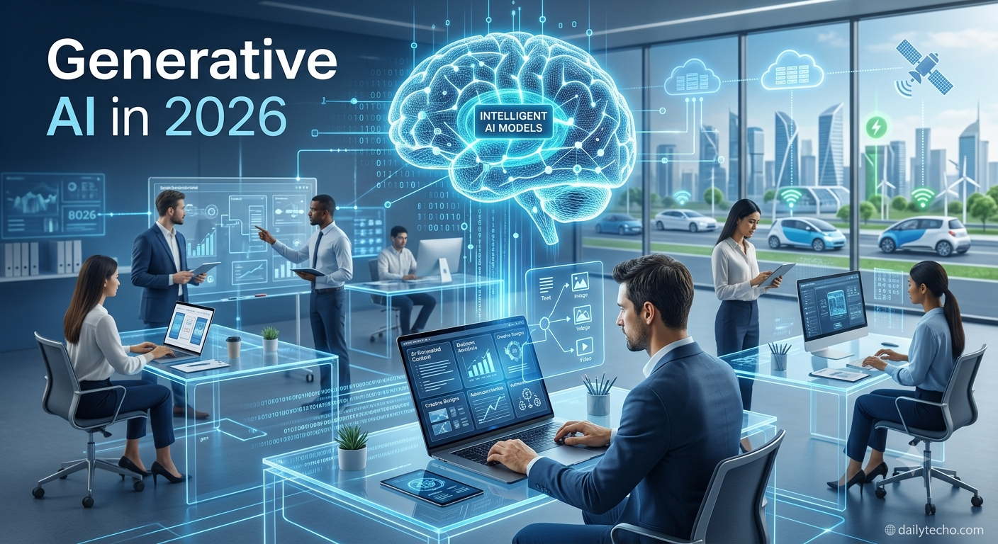 Generative AI in 2026: How Advanced AI Models Are Transforming Business, Creativity, and Everyday Life