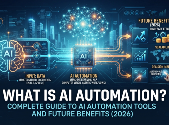 What Is AI Automation? Complete Guide to AI Automation Tools and Future Benefits (2026)