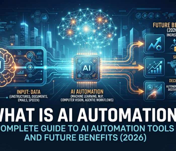 What Is AI Automation? Complete Guide to AI Automation Tools and Future Benefits (2026)