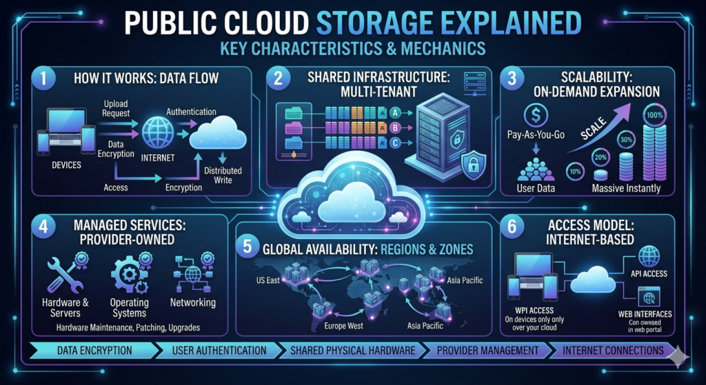 Public Cloud Storage Explained