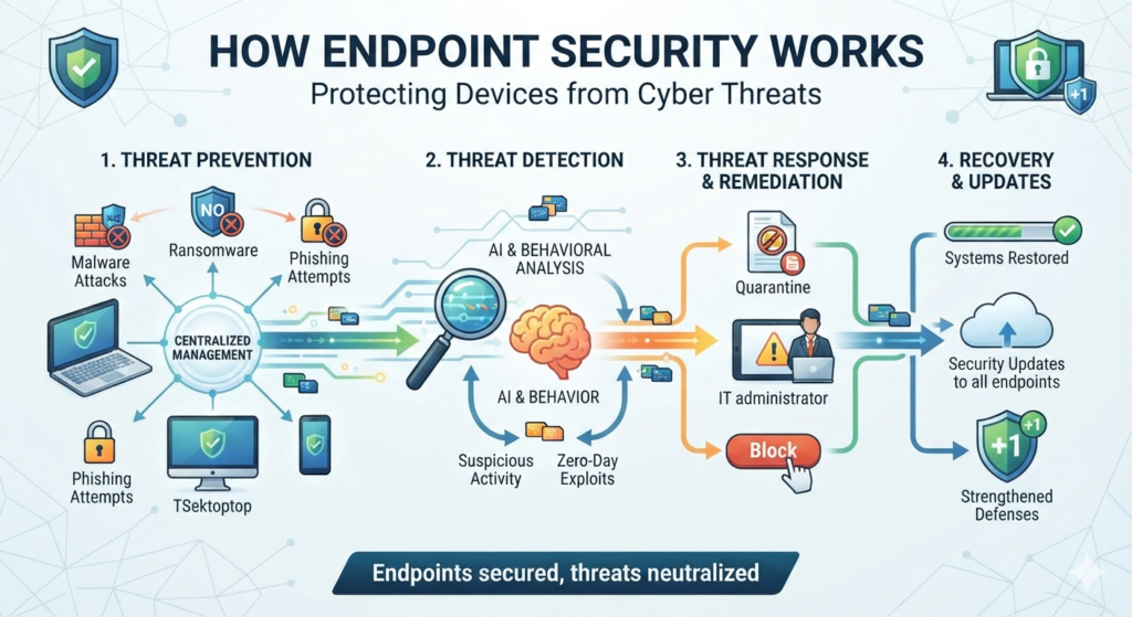 How Endpoint Security Works