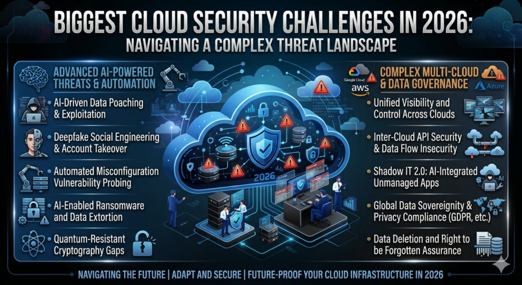 Biggest Cloud Security Challenges in 2026