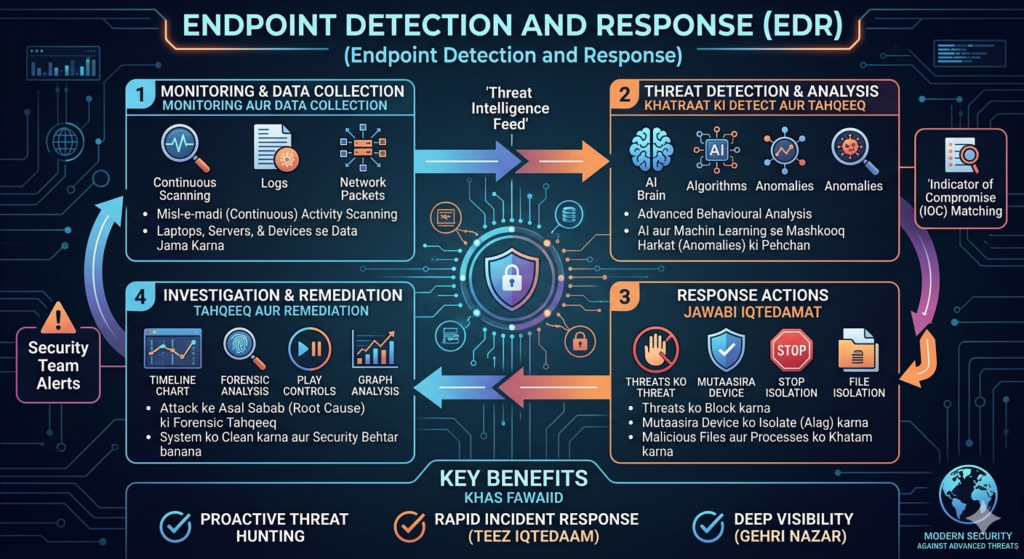 Endpoint Detection and Response (EDR) 