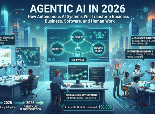 Agentic AI in 2026: How Autonomous AI Systems Will Transform Business, Software, and Human Work