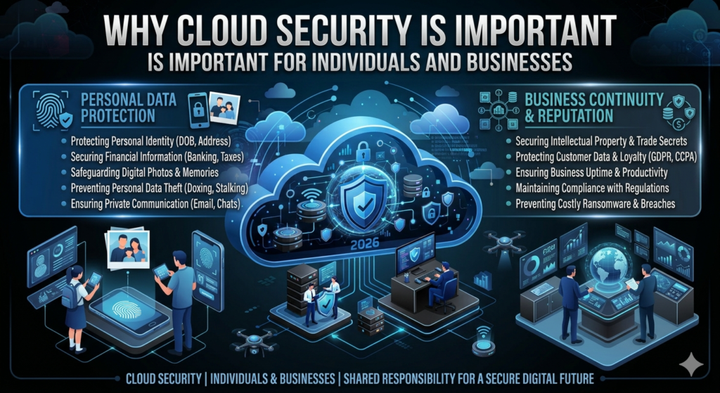 Why Cloud Security Is Important for Individuals and Businesses