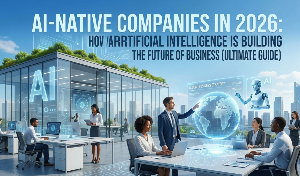 AI-Native Companies in 2026: How Artificial Intelligence Is Building the Future of Business (Ultimate guide)