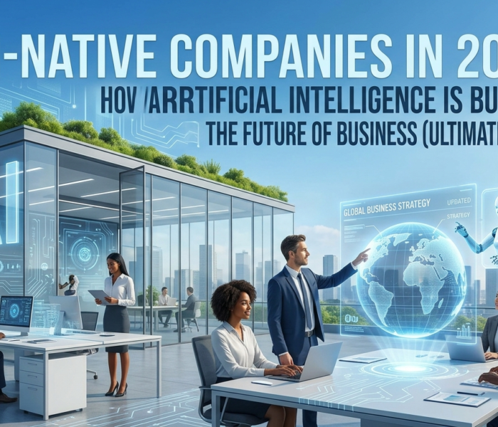 AI-Native Companies in 2026: How Artificial Intelligence Is Building the Future of Business (Ultimate guide)