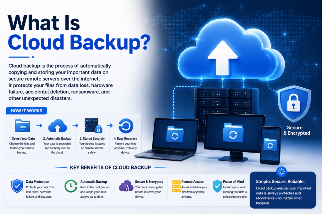 What Is Cloud Backup?