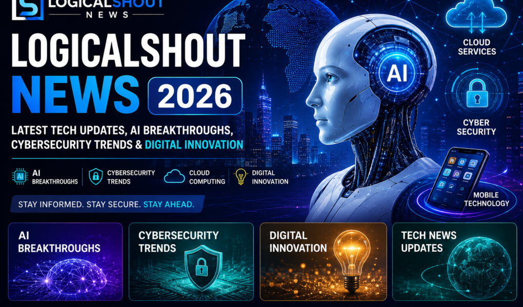LogicalShout News (2026): Latest Tech Updates, AI Breakthroughs, Cybersecurity Trends & Digital Innovation