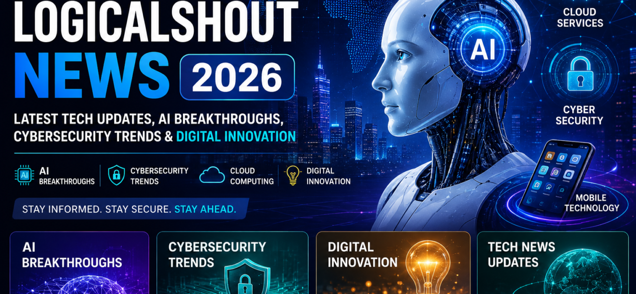 LogicalShout News (2026): Latest Tech Updates, AI Breakthroughs, Cybersecurity Trends & Digital Innovation