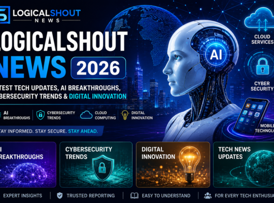 LogicalShout News (2026): Latest Tech Updates, AI Breakthroughs, Cybersecurity Trends & Digital Innovation